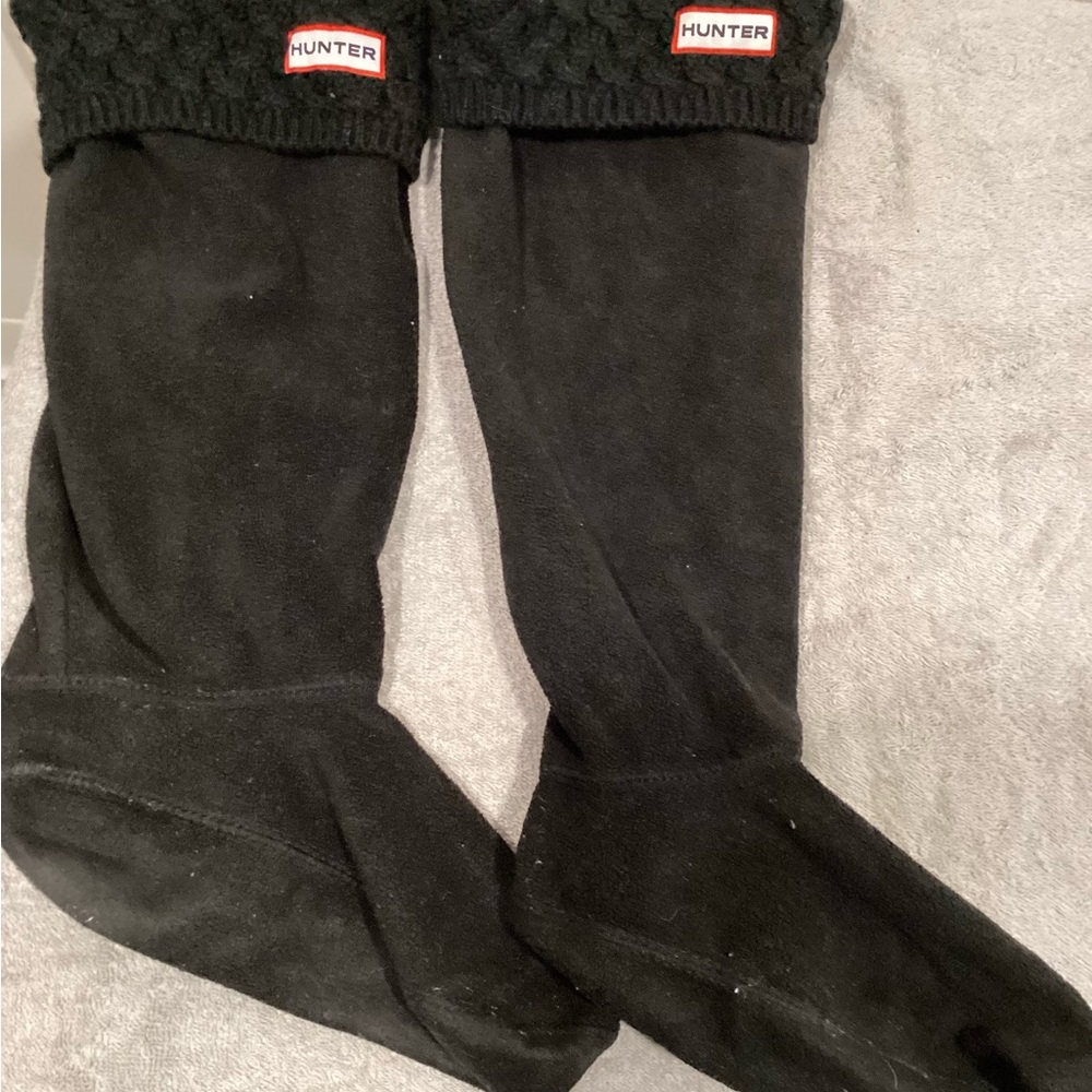 Hunter Black Acrylic Boot Liners